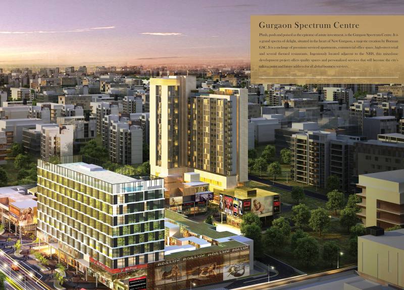 Images for Elevation of Burman The Gurgaon Spectrum Centre