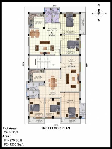 cholamandhal-builders mullai Cluster Plan
