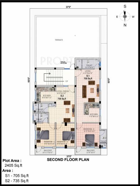cholamandhal-builders mullai Cluster Plan