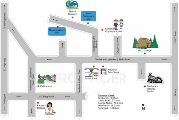Images for Location Plan of Jain Sudarsana