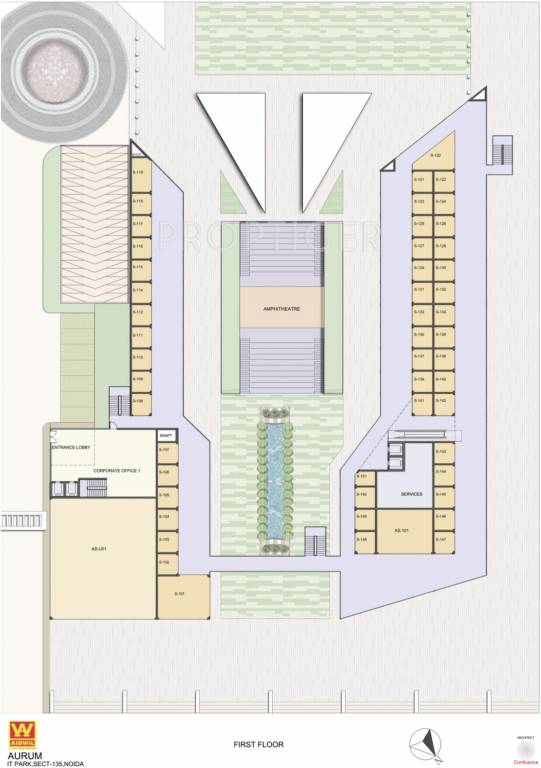 Images for Cluster Plan of Airwil Aurum