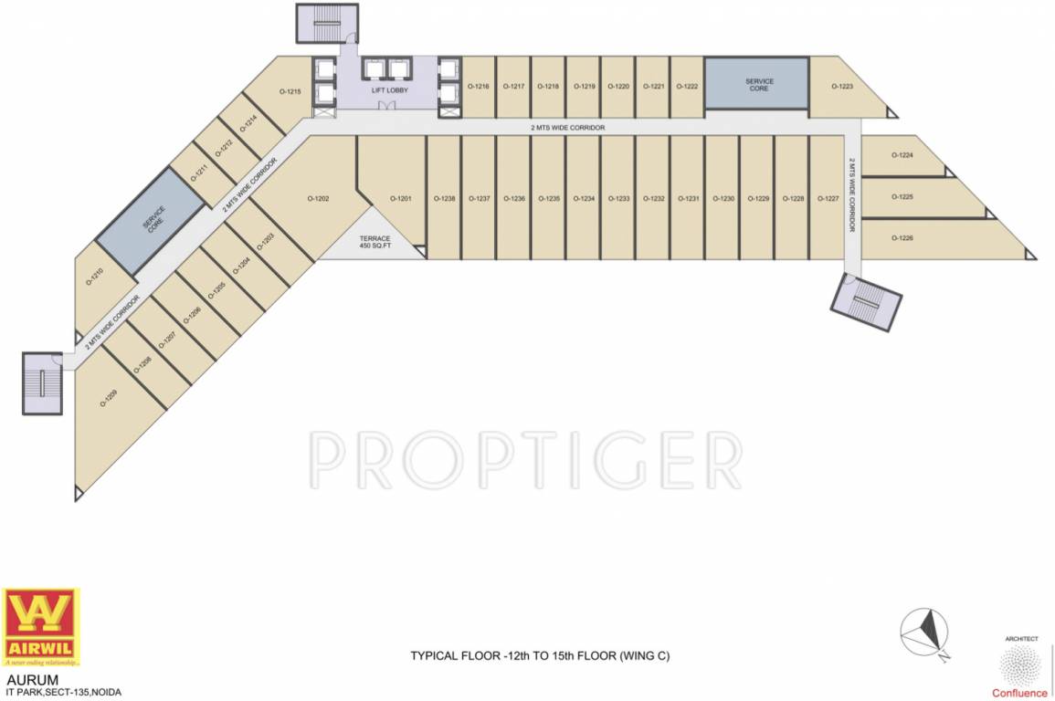 Images for Cluster Plan of Airwil Aurum