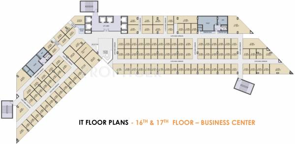 Images for Cluster Plan of Airwil Aurum