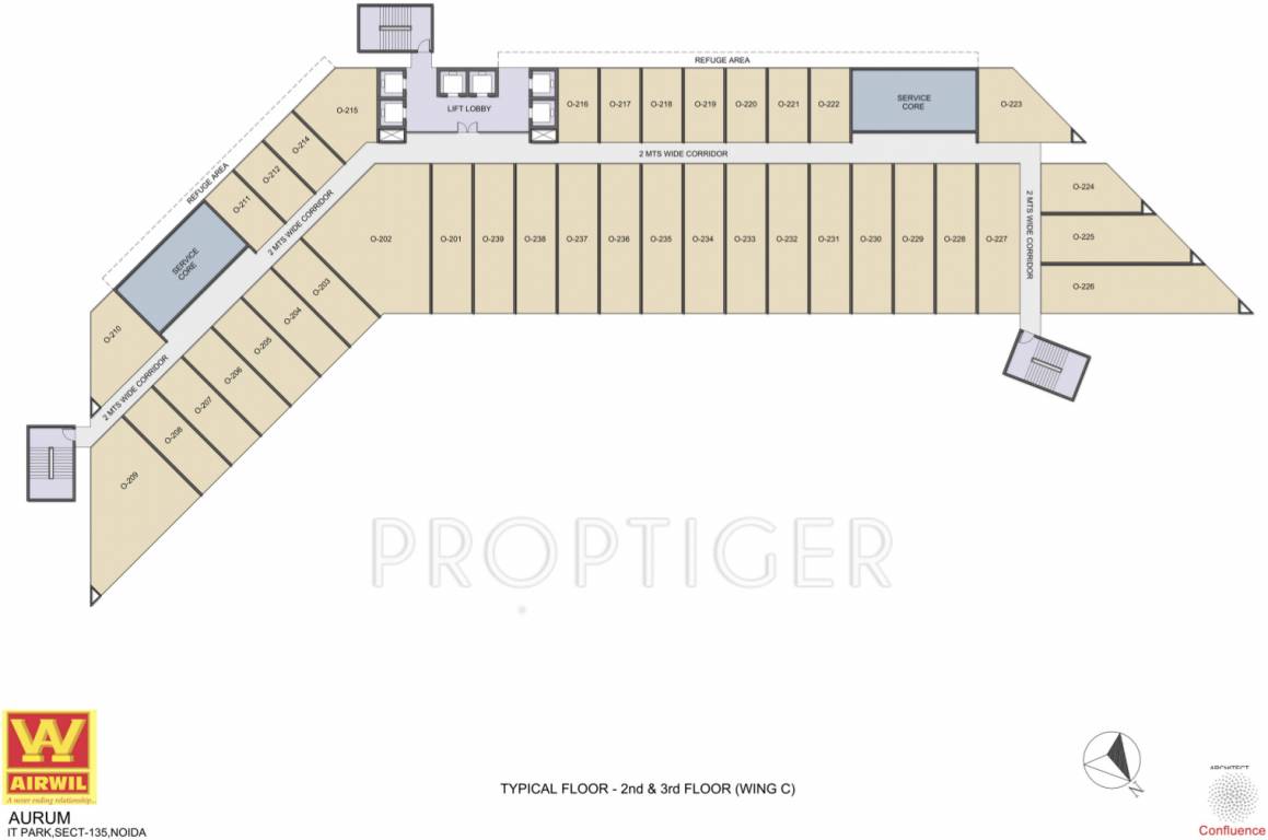 Images for Cluster Plan of Airwil Aurum