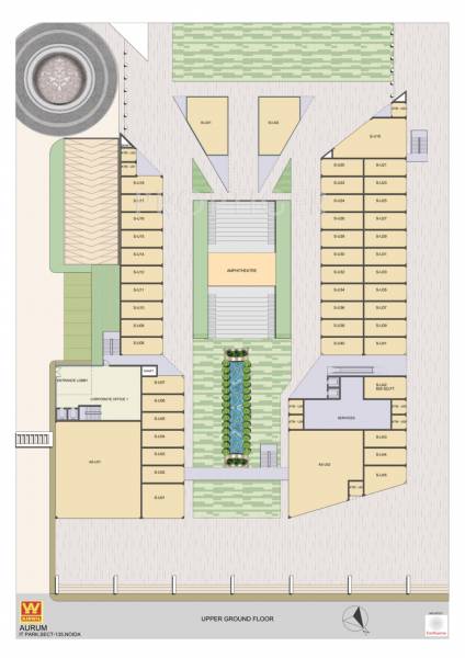 Images for Cluster Plan of Airwil Aurum