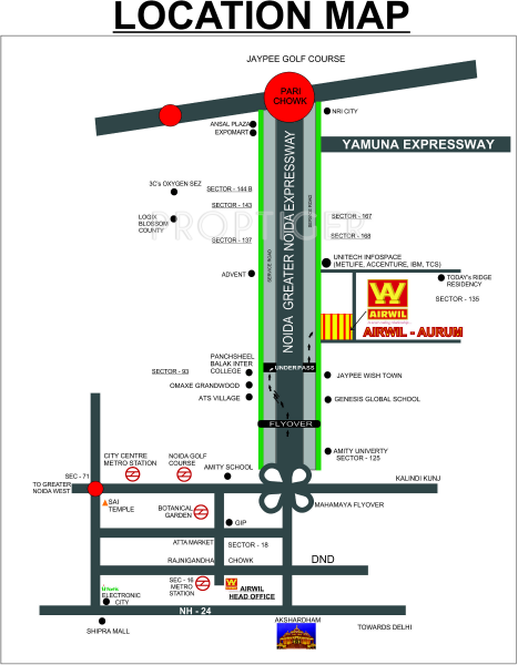 Images for Location Plan of Airwil Aurum