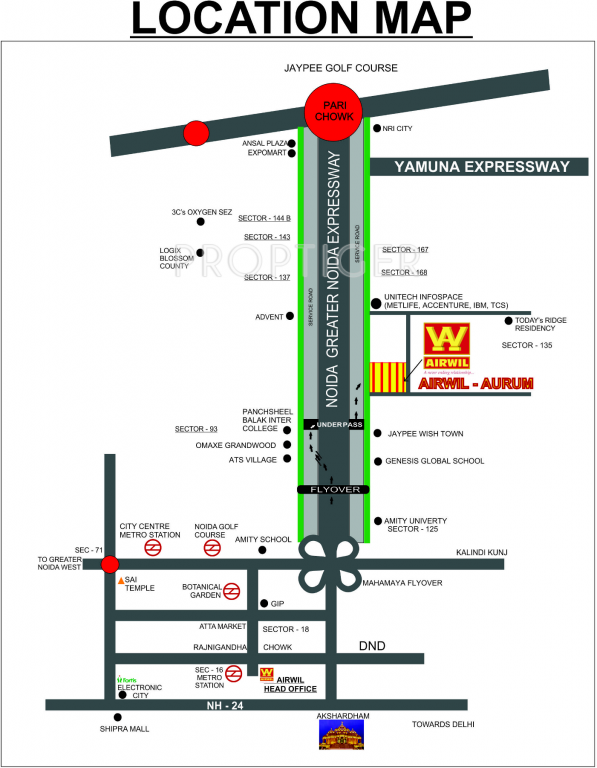 Images for Location Plan of Airwil Aurum