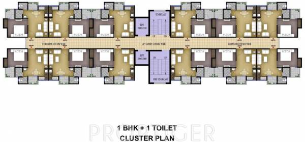 Images for Cluster Plan of Piyush Parnakuti