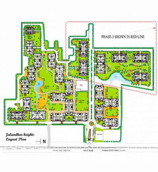 Images for Layout Plan of AGI Jalandhar Heights