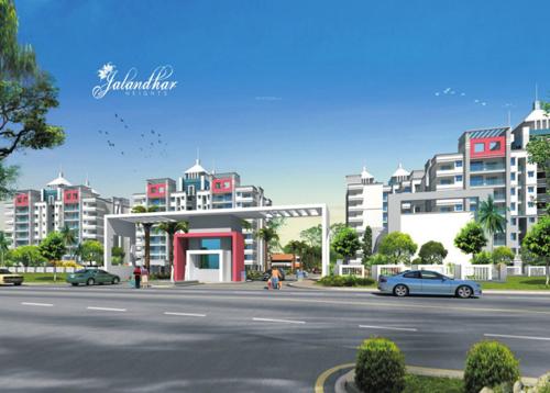  jalandhar-heights Images for Elevation of AGI Jalandhar Heights