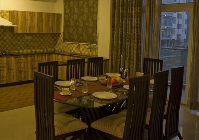 jalandhar heights Dining Area