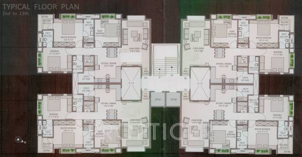 Images for Cluster Plan of Sat Aria Images for Cluster Plan of Sat Aria