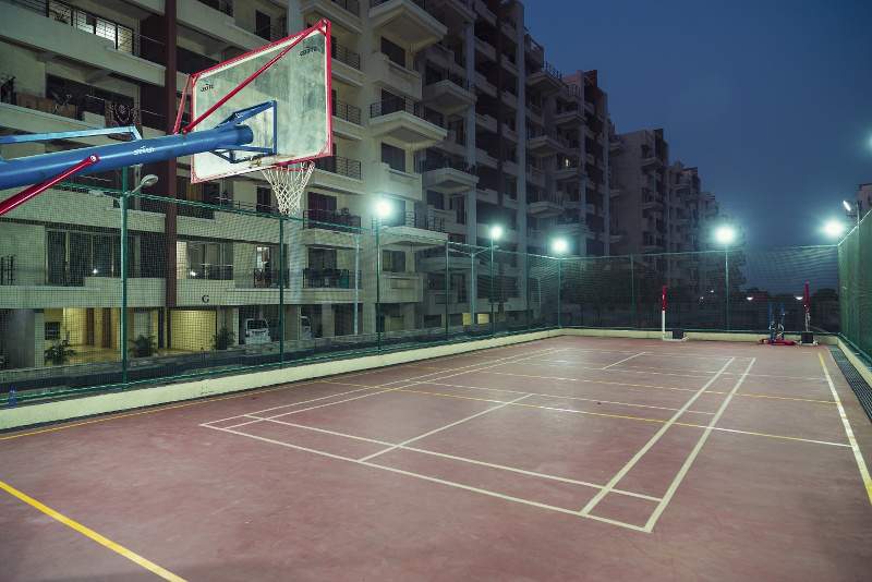  greenville villa Basketball Court