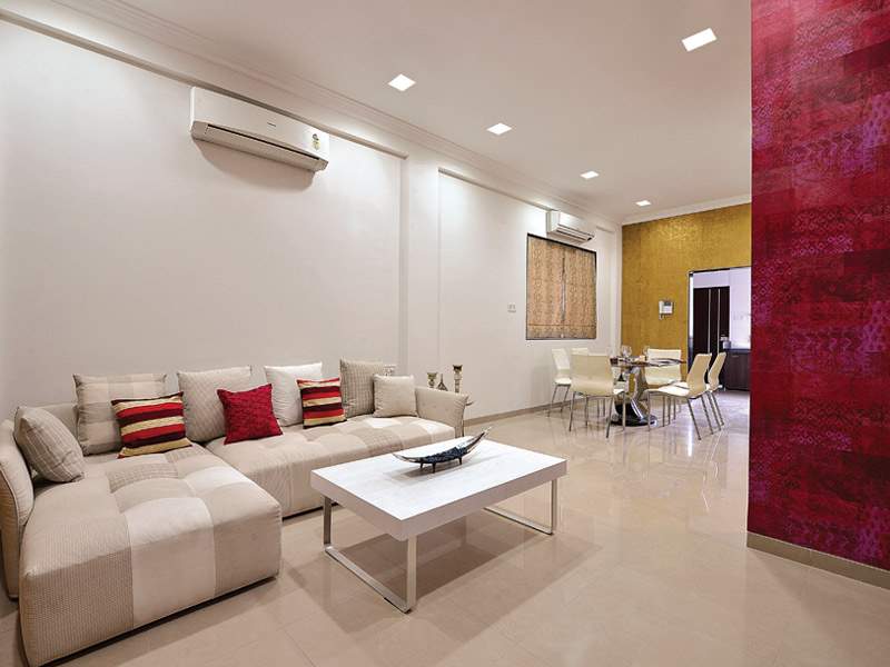  greenville villa Living Area