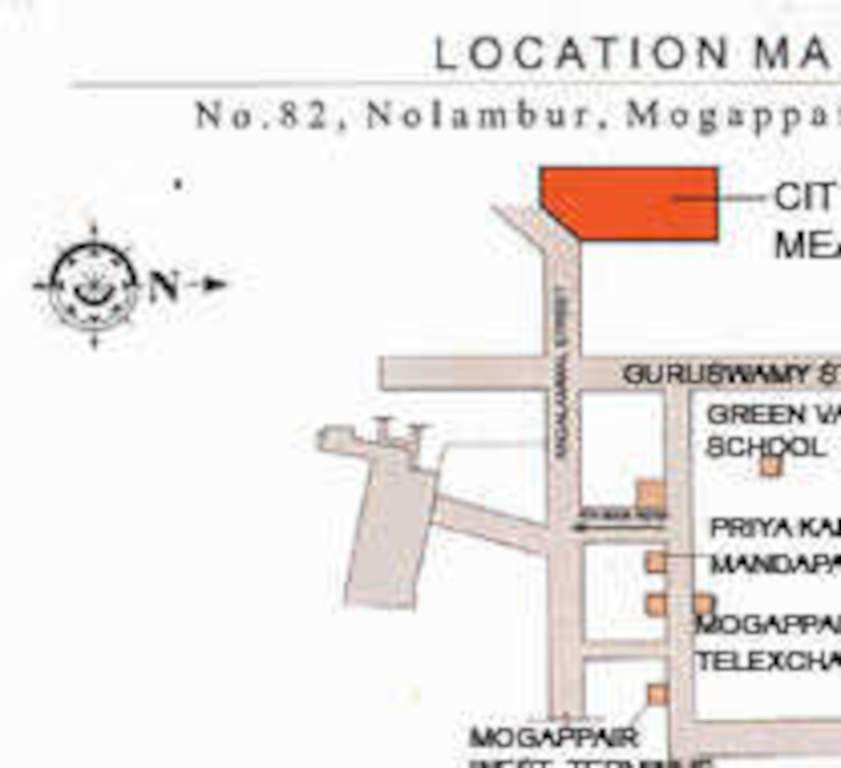  meadows Location Plan