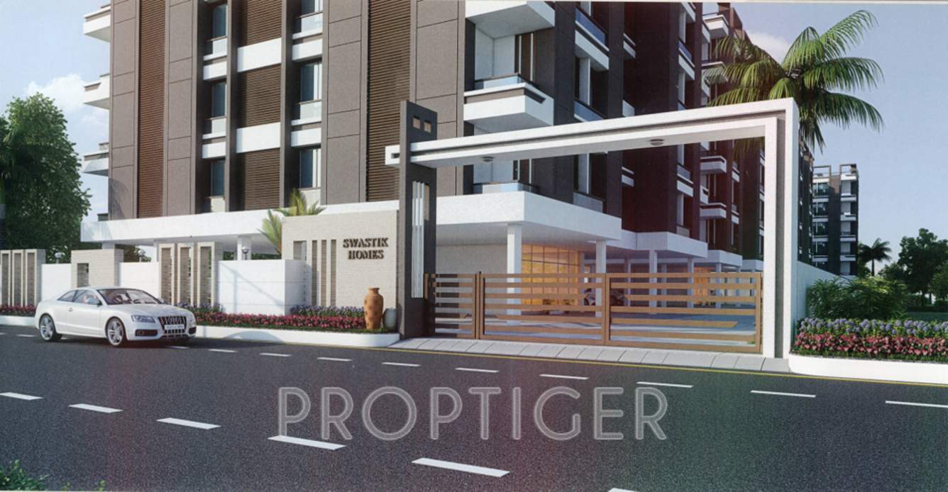 swastik homes Images for Elevation of Krishna Swastik Homes