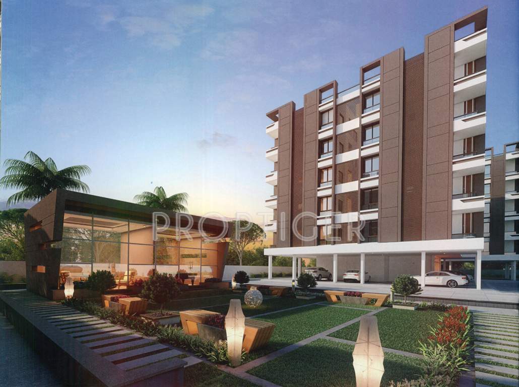 swastik homes Images for Elevation of Krishna Swastik Homes