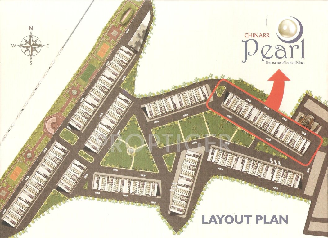 Images for Layout Plan of Chinarr Pearl