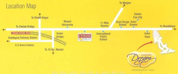 Images for Location Plan of Chinarr Pearl