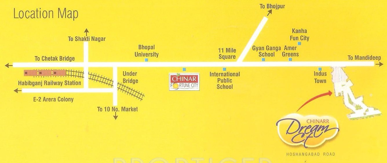 Images for Location Plan of Chinarr Pearl