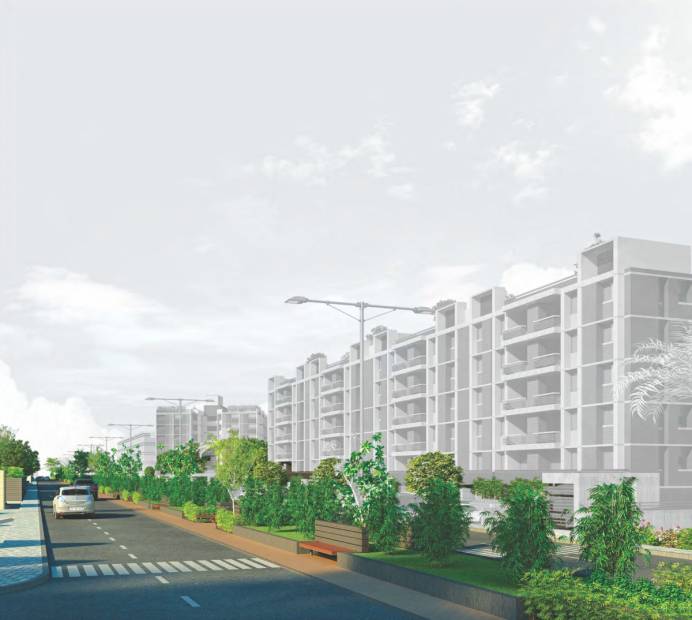 Images for Elevation of Aakriti Aster Platinum
