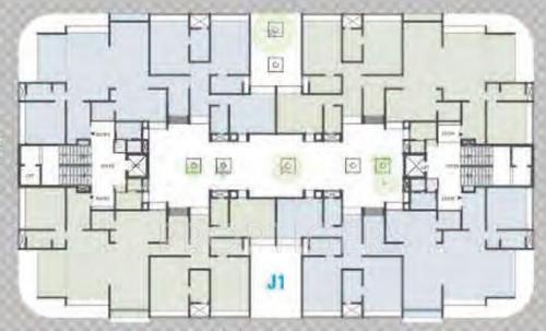  jewel Images for Cluster Plan of Aakriti Jewel