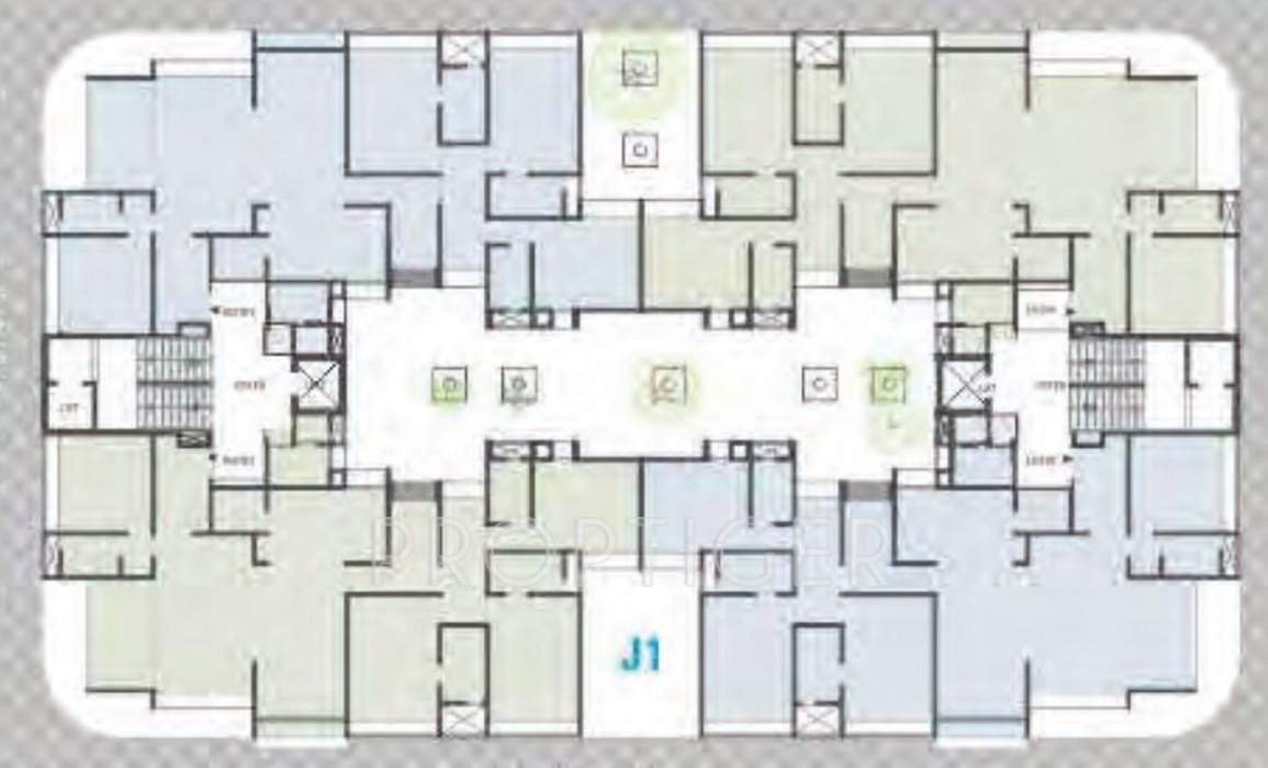  jewel Images for Cluster Plan of Aakriti Jewel