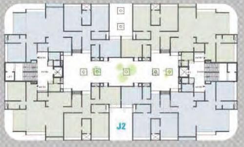  jewel Images for Cluster Plan of Aakriti Jewel