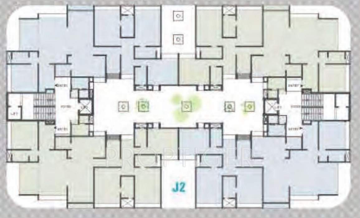  jewel Images for Cluster Plan of Aakriti Jewel