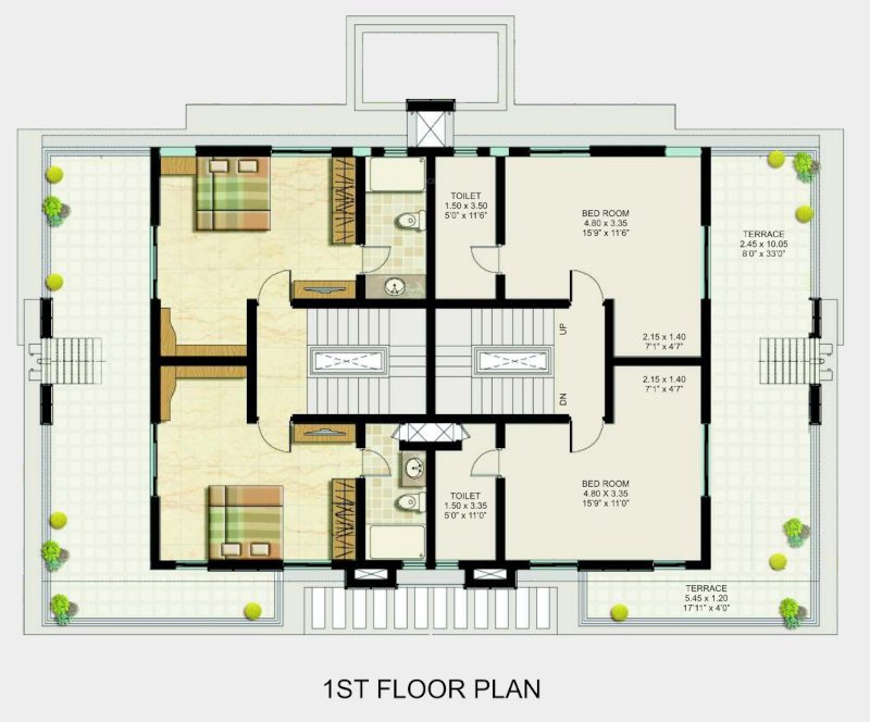  viva villas Cluster Plan