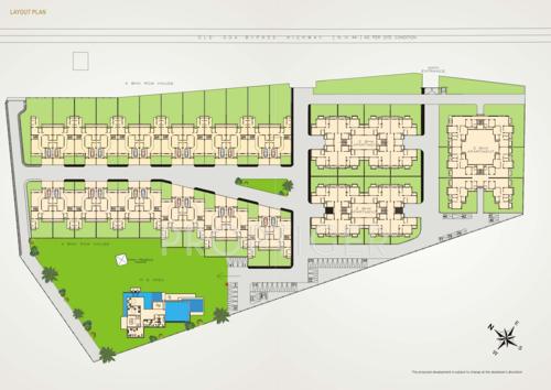  viva-villas Images for Layout Plan of Raheja Viva Villas