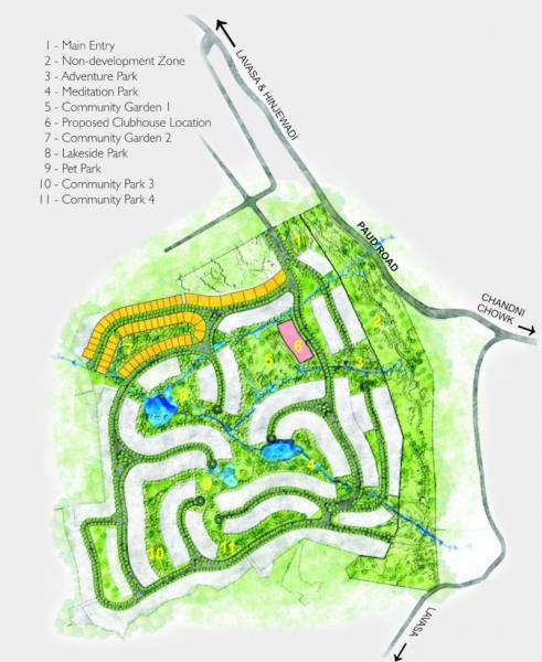  viva-villas Layout Plan