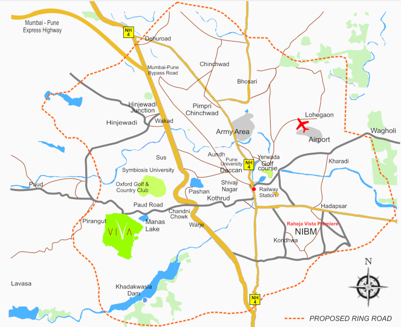  viva villas Location Plan