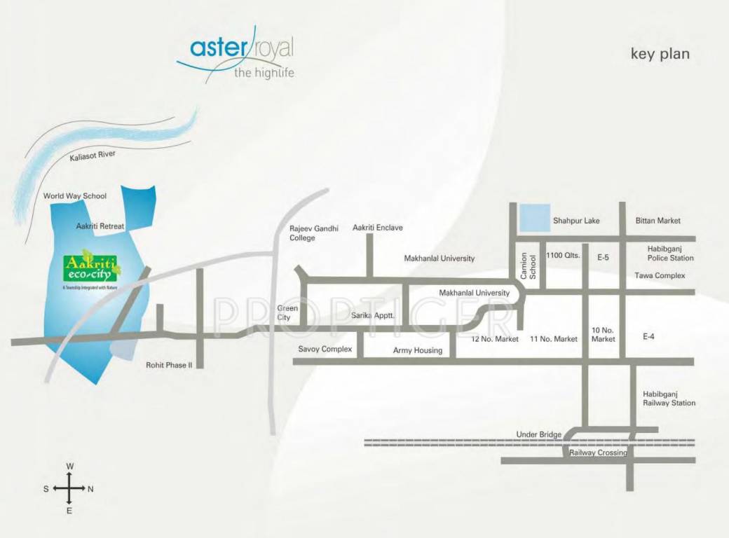 Images for Location Plan of Aakriti Royal