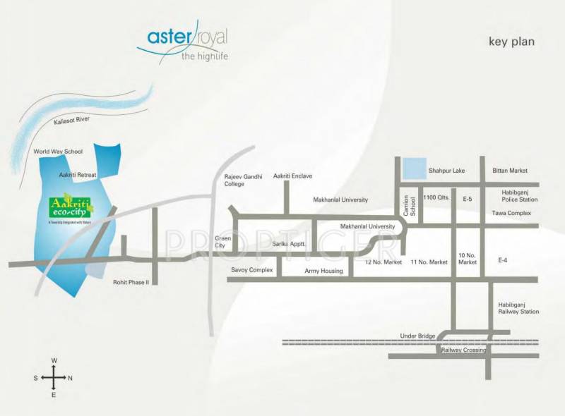 Images for Location Plan of Aakriti Royal