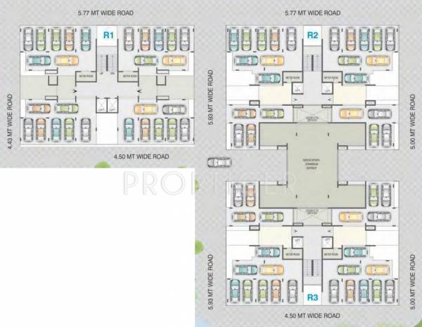 Images for Master Plan of Aakriti Royal