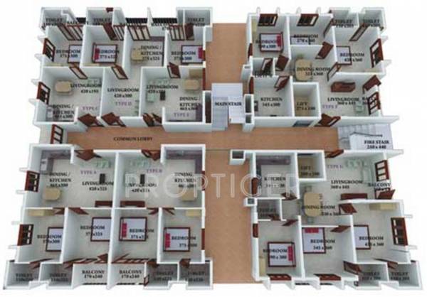 Images for Cluster Plan of Golden Metro Images for Cluster Plan of Golden Metro