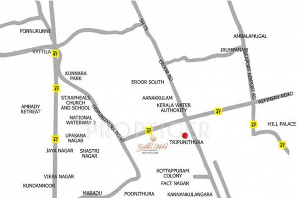 Images for Location Plan of Golden Metro Images for Location Plan of Golden Metro