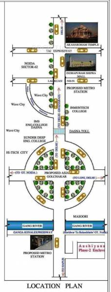 Images for Location Plan of Vardah Sahara Enclave