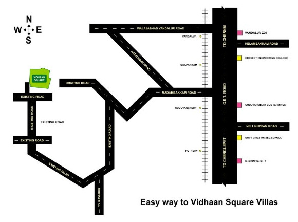  praney-square Location Plan