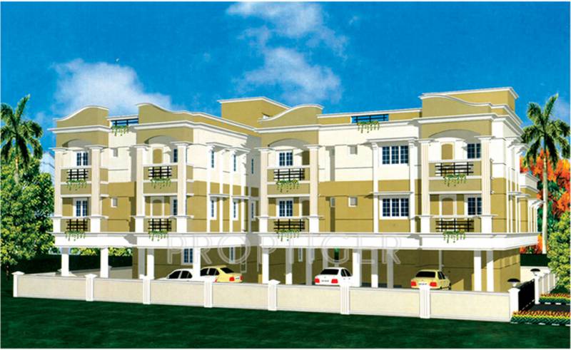 Images for Elevation of Sri Gajhanana Springs Bharani Apartments