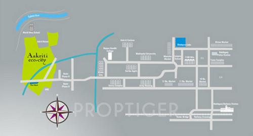  the-nest Images for Location Plan of Aakriti The Nest