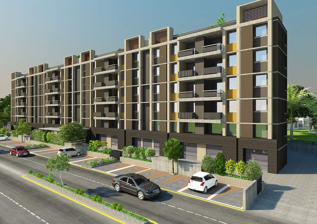  the nest Images for Elevation of Aakriti The Nest