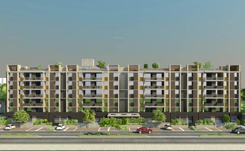  the-nest Images for Elevation of Aakriti The Nest