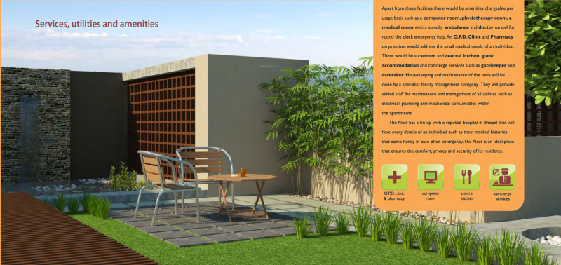  the-nest Images for Amenities of Aakriti The Nest
