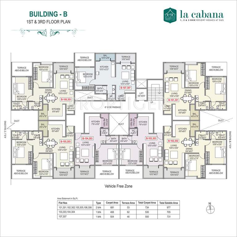  la cabana Images for Cluster Plan of Sigma La Cabana