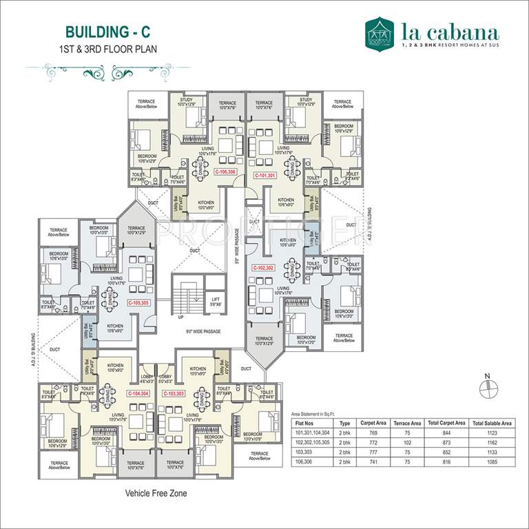  la cabana Images for Cluster Plan of Sigma La Cabana
