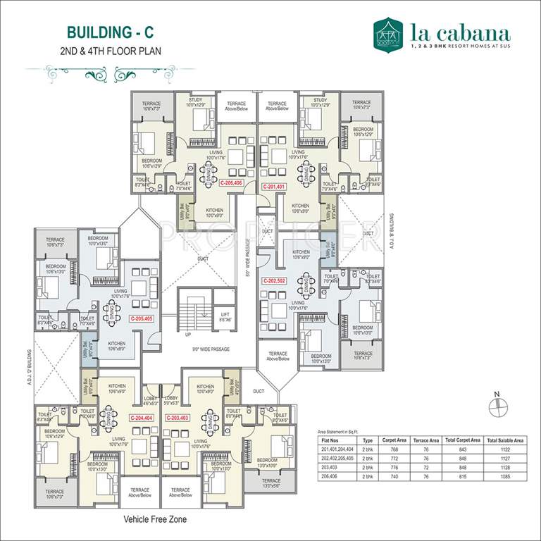  la cabana Images for Cluster Plan of Sigma La Cabana