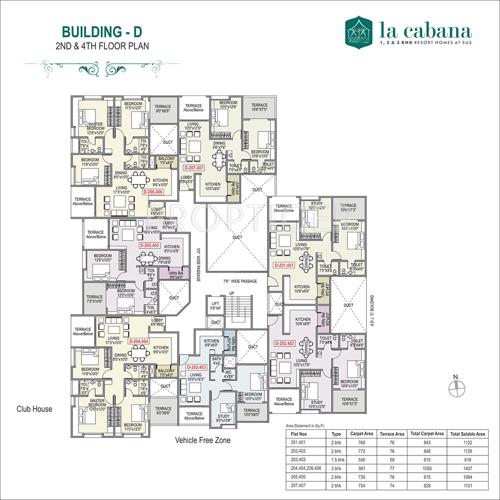 Images for Cluster Plan of Sigma La Cabana la-cabana Images for Cluster Plan of Sigma La Cabana