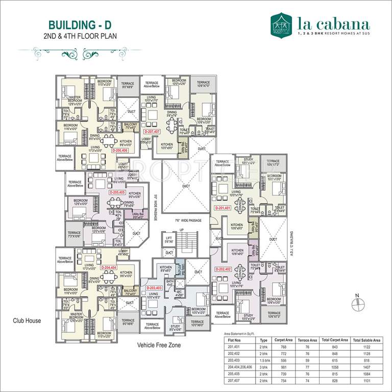  la cabana Images for Cluster Plan of Sigma La Cabana